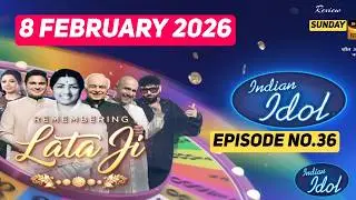 Indian Idol 16: 8 February 26 | Remembering Lata Mangeshkar | Today Live Episode Indian Idol