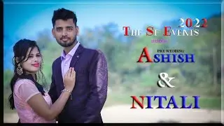 ASHISH & NITALI // PRE-WEDDING  2022 // THE SF EVENTS //