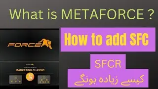 what is metaforce?| how to add SFC & SFCR| SFC kb use hn gy?| how to increase SFCR|learning with MAK