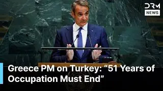 Greece PM Mitsotakis Delivers Powerful Speech on Gaza, Ukraine, Sudan, AI at UN | AC1G