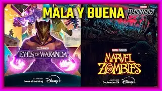 ⚡🔊 EYES OF WAKANDA / MARVEL ZOMBIES⚡🔊 Podcast: PSIK&Oacute;TICOS