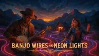 Banjo Wires and Neon Lights | Bluegrass Techno 2025 | Electrarium