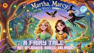 Martha & Marcy&rsquo;s Fairy Tale Adventure! | Fun Riddles & Magic for Young Hearts| Kids Fairy Tale Story