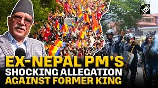 Nepal's former PM Dahal accuses former King of inciting violence, urges govt to take actions