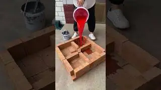 OMG 😲 Mom Build a Mini Fish Tank For Me | handmade fishtank | how to make aquarium #shorts #ytshorts
