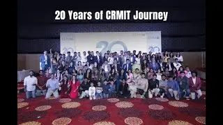 Celebrating 20 Years of CRMIT Solutions | A Journey of Innovation and Success