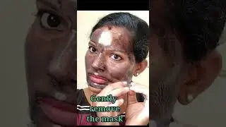 khadi charcoal peel off mask|💯 Natural | use week'ly once  Best result...
