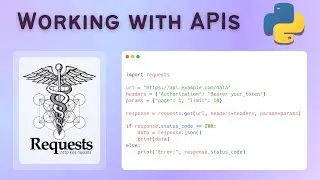 APIs in Python! | Full Guide to GET, POST & Authentication with Real-World Examples
