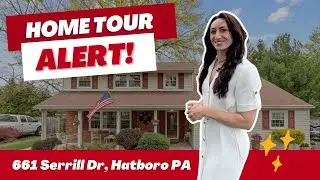 Selling my Mom's house 🥹 661 Serrill Dr, Hatboro PA