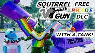 GAY WRATH! | Squirrel With a Gun FREE Pride DLC