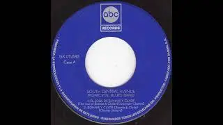 SOUTH CENTRAL AVENUE MUNICIPAL BLUE BAND - Bonnie & Clyde Rare EP