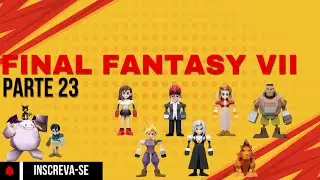 Jogando FINAL FANTASY VII  (Parte23)  PT BR  @mysterygameoficial #retrogaming #ff7