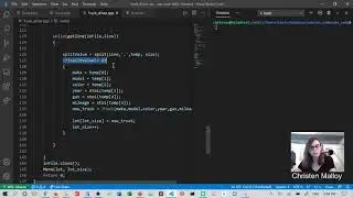 Arrays of Objects: Driver File / Parsing Data (Truck Class Example)