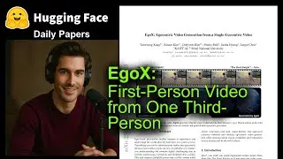 EgoX: First-Person Video from One Third-Person
