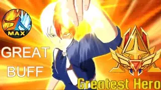 TODOROKI ANNIHILATES the META ! PVP GAMEPLAY my hero academia the strongest hero