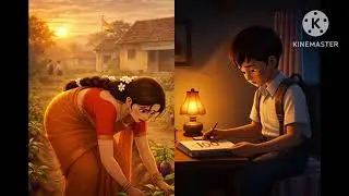 வறுமையிலும் வாடாத பாசம்/கிராமத்து கதை/village story#villagevlog
