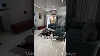 3bhk Ready to Move Flats for Sale in Althan Surat.