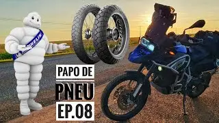MICHELIN ANAKEE ADVENTURE - PAPO DE PNEU - CASAL GSA