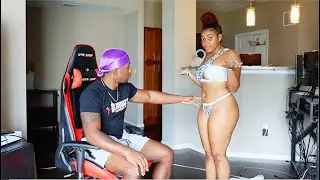 Boyfriend Rates My SWIMSUITS ❤️ *He was grabbing everything...*