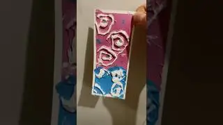Making my own BOOKmark #beingcreative #creative #drawing4kids #bookmark #diy #drawanddream #cool