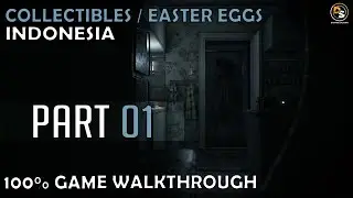 Visage (All Collectibles) 100% Walkthrough #01 - Lucy's Chapter