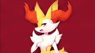 I Wanna Cuddle the Braixen