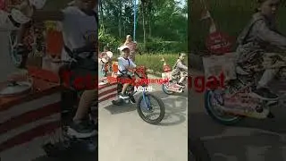 ikut merayakan Hut RI yang ke 80 simbull semangat banget..