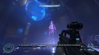 Halo Infinite - Cortana vs Lord Hood