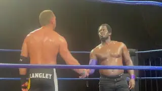 Marce Lewis Vs Luke Langley (Diamond State Wrestling)