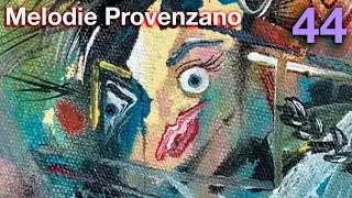 Painting Inspired by Dana Schutz, John Currin and Jenny Salville Talking about Willem de Kooning