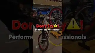 Extreme Stunts by Professionals Only! | Bharath Cycle Hub, Yelahanka
