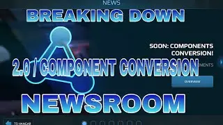 War Robots - NEWSROOM Update 4.5 Breakdown of Workshop 2.0 & Component Conversion