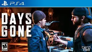 DAYS GONE Walkthrough Gameplay | Part 02: Drifters on the Mountain (FULL GAME)