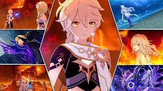 Genshin 5.7 All Cinematic Cutscenes | Archon Quest & Skirk Story Quest | Genshin Impact 5.7