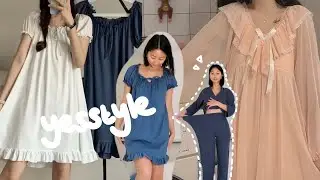 YesStyle haul 💤 Sleepwear/PJs edition