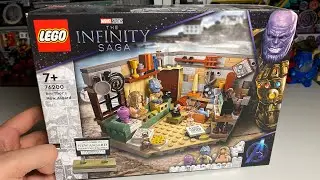 BRO THOR&rsquo;s New Asgard 76200 Распаковка и Обзор / Лего / Lego