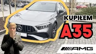 Kupiłem Mercedes-Benz A35 AMG Limousine / sedan  #a35