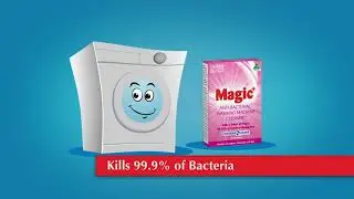 Magic Washing Machine Cleaner 30sec - 2021