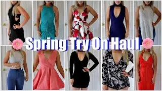 HUGE Spring Try On Haul 2016 | Fashion Nova, Windsor, HMS + More!