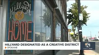 Hillyard designated as a creative district