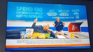 General Mills❤️ 2025 Commercial - Spend $30 Get $10 ft. Terry Crews & Justin Jefferson (:14)