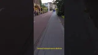 Rasamayi Indian restaurant street in Eindhoven