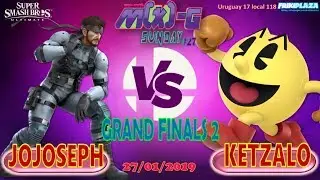 Jojoseph L vs Ketzalo L Grand Finals 2 MKSunday #27