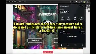 Solana Play-to-Earn Game | SOL Withdrawals & Purchases | Unity3D Portfolio Project