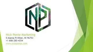 Hawaii SEO - Nick Ponte Marketing