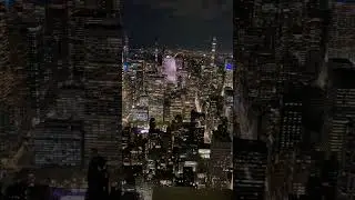 As&iacute; es la VISTA DE LA PARTE M&Aacute;S ALTA DEL EMPIRE STATE 😱 #shorts #empirestate #newyork