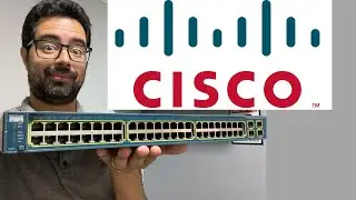 CONHE&Ccedil;A O SWITCH CISCO CATALYST 3560 POE - Redes