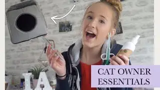 CAT OWNER ESSENTIALS & MUST HAVES - 2018 | Imy'sAnimals