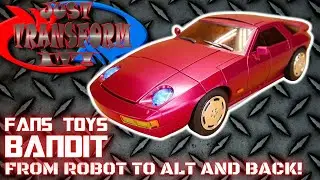 JUST TRANSFORM IT!: Fans Toys Bandit (Dead End)