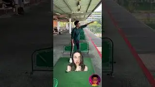 Neenga இந்த Golf ⛳️ Sports Vilayadirkeengala?!😨 | Singapore Ep: 28 | Idris Explores | #shorts